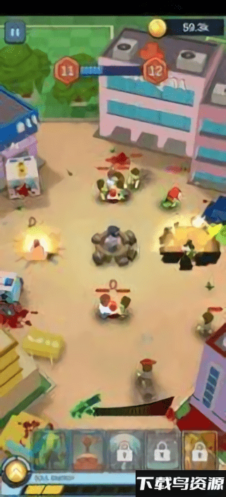 僵尸围攻防御游戏最新版截图3