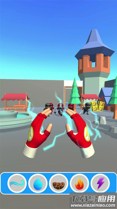 忍术之手3d游戏(Ninja Magic 3D: Jutsu Hands安装器)最新版截图1