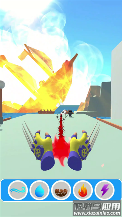 忍术之手3d游戏(Ninja Magic 3D: Jutsu Hands安装器)最新版截图2