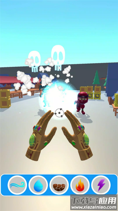 忍术之手3d游戏(Ninja Magic 3D: Jutsu Hands安装器)最新版截图3