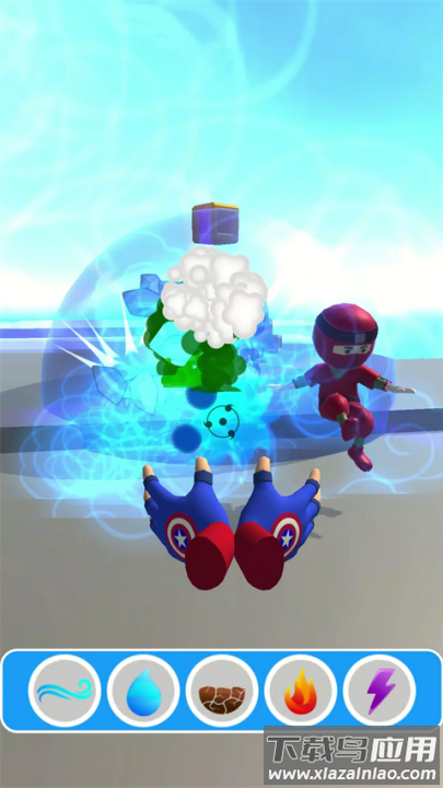 忍术之手3d游戏(Ninja Magic 3D: Jutsu Hands安装器)最新版截图4