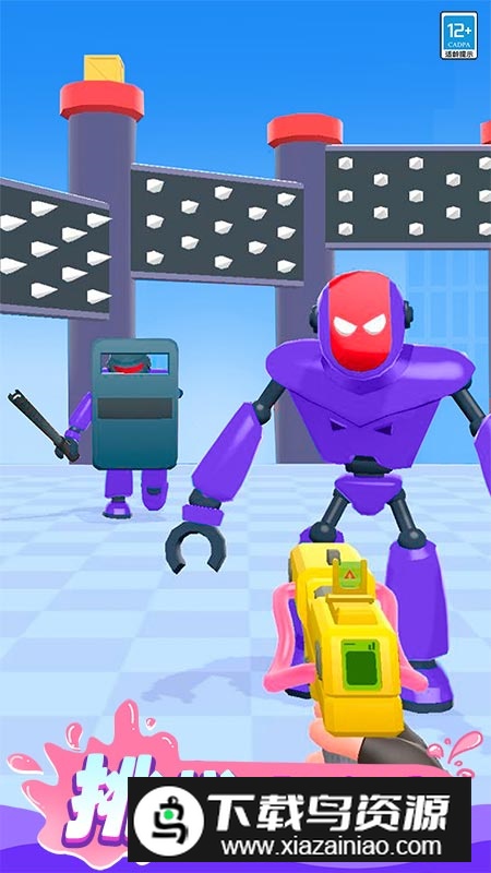 射爆机器人正版游戏最新版最新版截图1