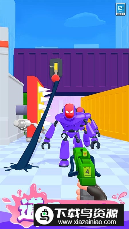 射爆机器人正版游戏最新版最新版截图2