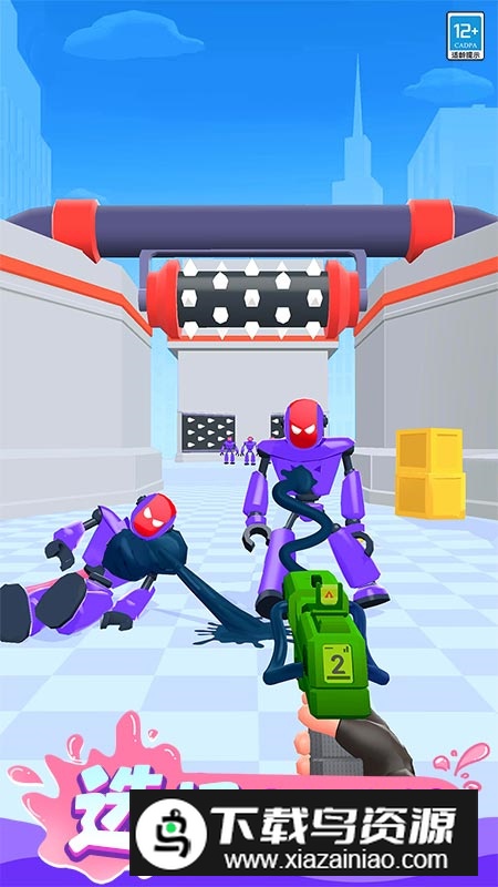 射爆机器人正版游戏最新版最新版截图3
