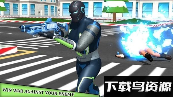 超级英雄绝地战场手机版最新版截图2