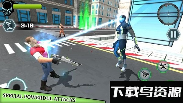 超级英雄绝地战场手机版最新版截图4