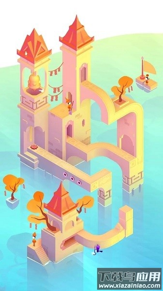 纪念碑谷3解锁版最新版最新版截图2