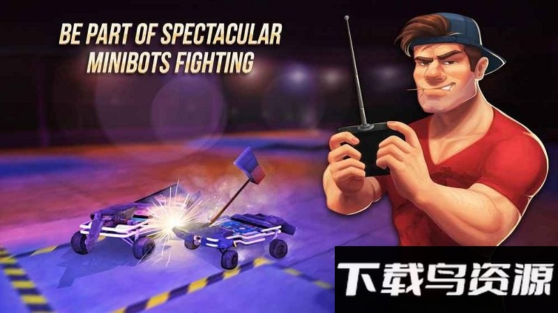 碰碰机器人2迷你机器人战斗游戏最新版截图3