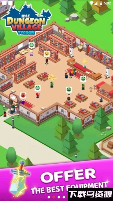 闲置地牢村大亨手游最新版截图2