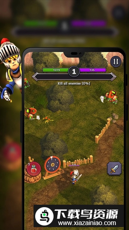 Crusado克鲁萨多英雄手游最新版截图2