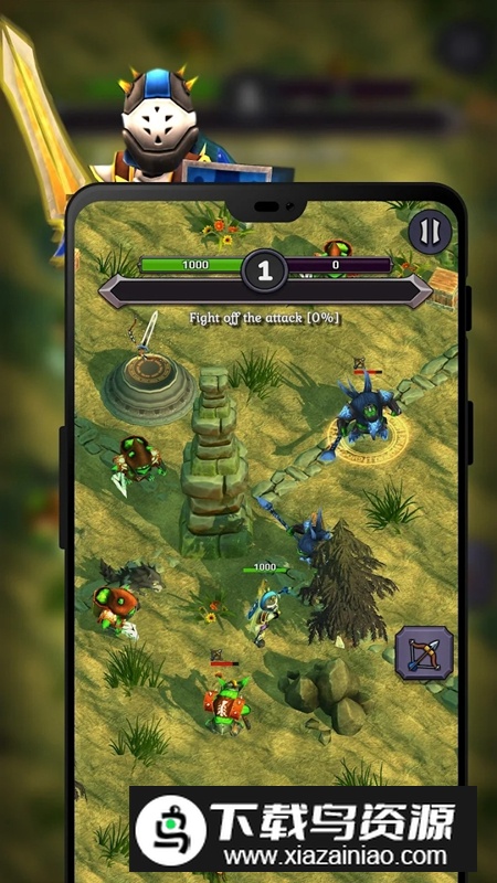 Crusado克鲁萨多英雄手游最新版截图4