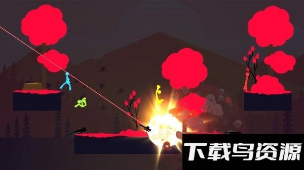 火柴人生存传奇手游最新版截图1