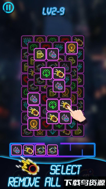 霓虹瓷砖大师游戏最新版截图3