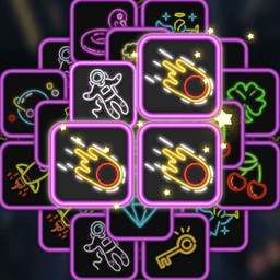 霓虹瓷砖大师游戏