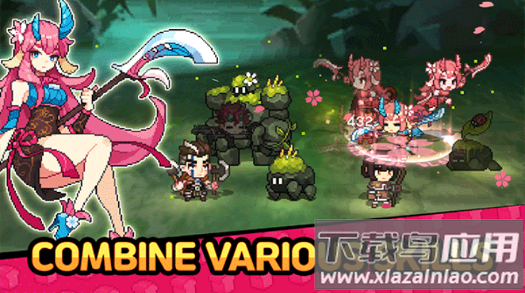 无名骑士团像素的英雄游戏最新版截图1