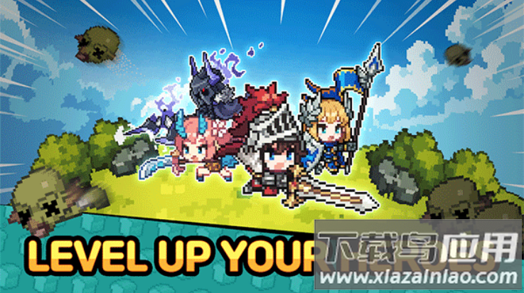 无名骑士团像素的英雄游戏最新版截图2