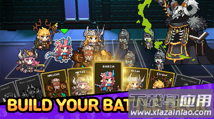 无名骑士团像素的英雄游戏最新版截图3