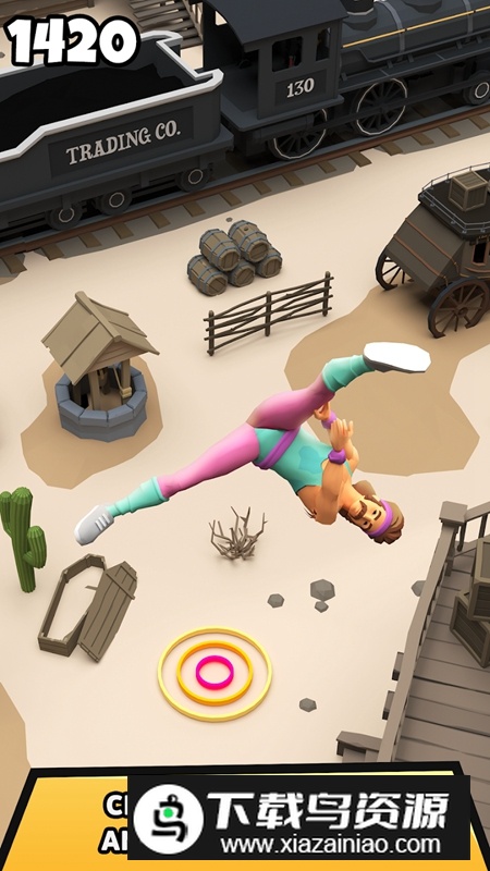 街头翻转大师游戏(Street Diver)最新版截图1