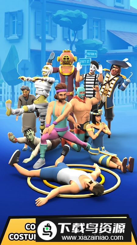 街头翻转大师游戏(Street Diver)最新版截图4