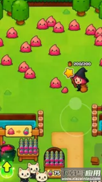 小魔女大亨游戏(Little Witch Tycoon)