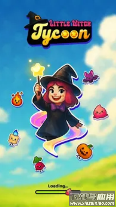 小魔女大亨游戏(Little Witch Tycoon)最新版截图2