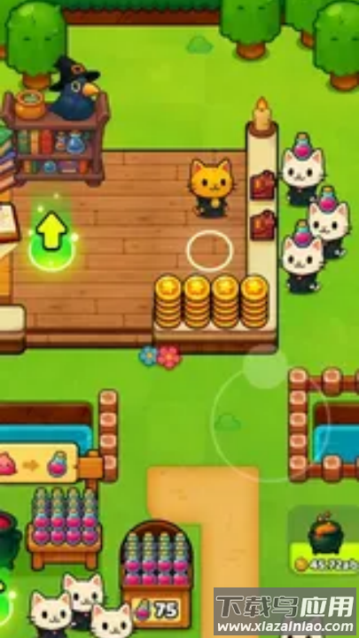 小魔女大亨游戏(Little Witch Tycoon)最新版截图3