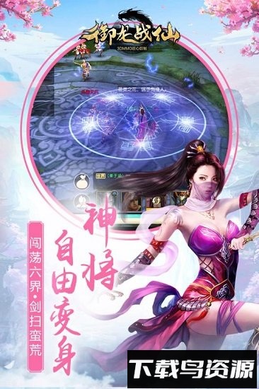 御龙战仙国际版游戏