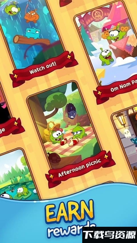 割绳子爆炸游戏(Cut the Rope BLAST)最新版截图3