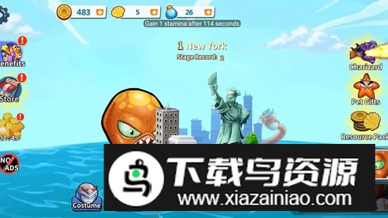 疯狂章鱼游戏(Crazy Octopus)最新版截图1