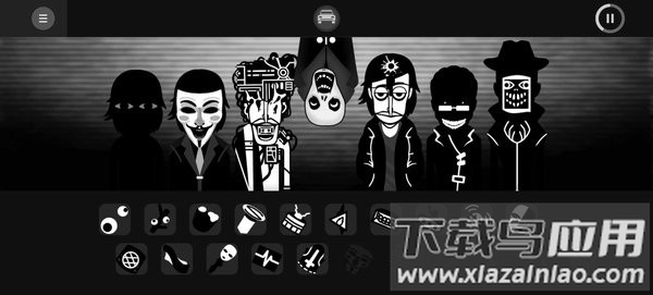 节奏盒子Monochrome模组下载(Incredibox - Monochrome)最新版截图1