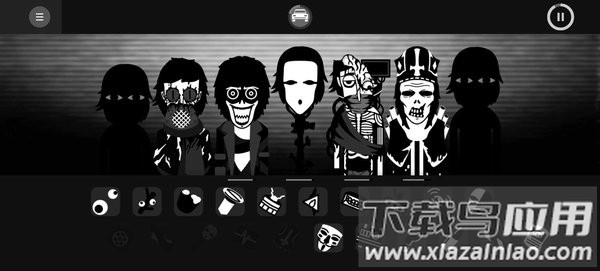 节奏盒子Monochrome模组下载(Incredibox - Monochrome)最新版截图2