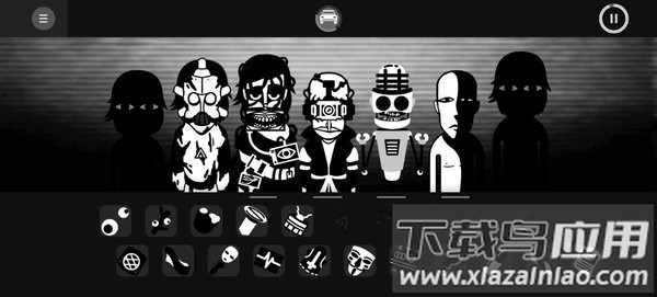 节奏盒子Monochrome模组下载(Incredibox - Monochrome)最新版截图3