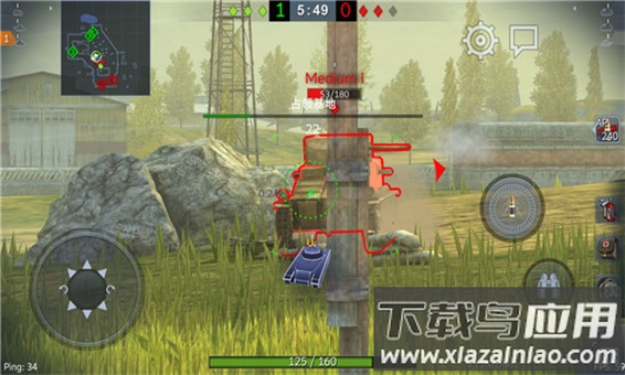 坦克世界闪击战破解版无限金币