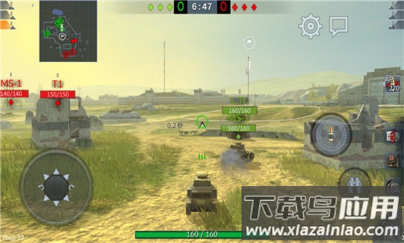 坦克世界闪击战破解版无限金币