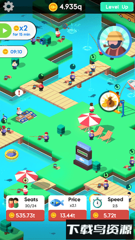放置渔庄(Idle Fishing)最新版截图1