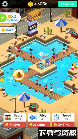 放置渔庄(Idle Fishing)最新版截图3