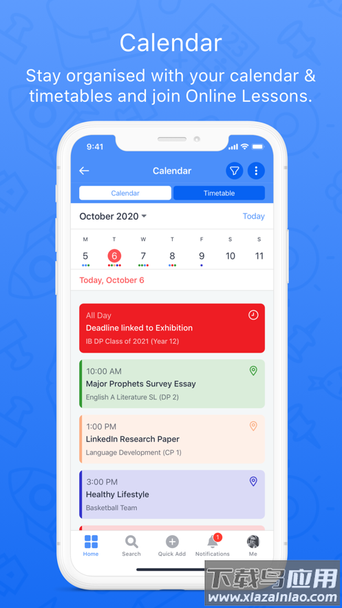 managebac安卓下载最新版最新版截图1