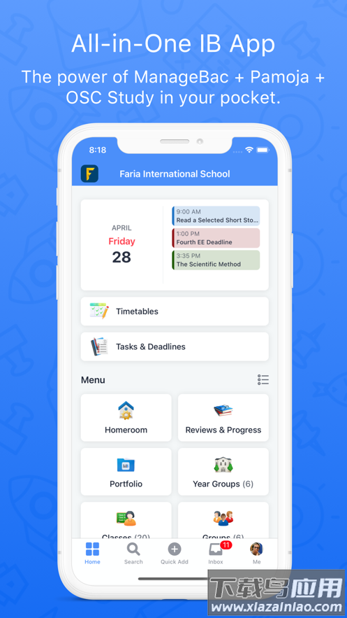 managebac安卓下载最新版最新版截图2