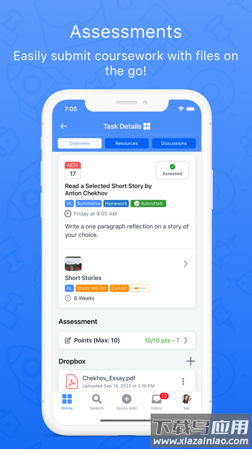 managebac安卓下载最新版最新版截图4