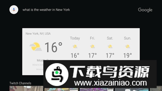 Google搜索电视版(谷歌搜索电视版)最新版截图1