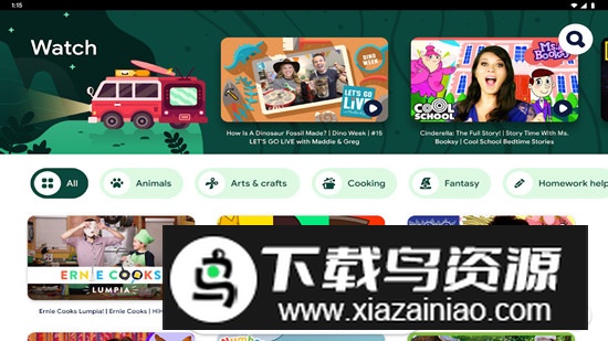 Kids Space谷歌儿童空间app手机版最新版截图3