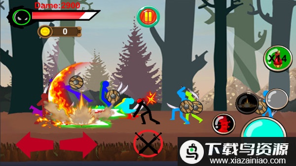 火柴人的战斗游戏最新版截图1