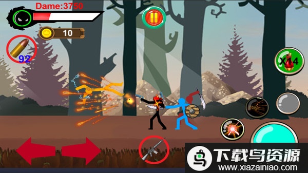 火柴人的战斗游戏最新版截图4