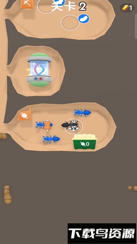蚂蚁求生模拟器最新版截图2