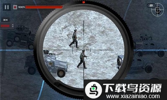 孤独的狙击手游戏最新版截图2