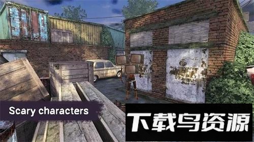 恐怖庄园最新版截图4