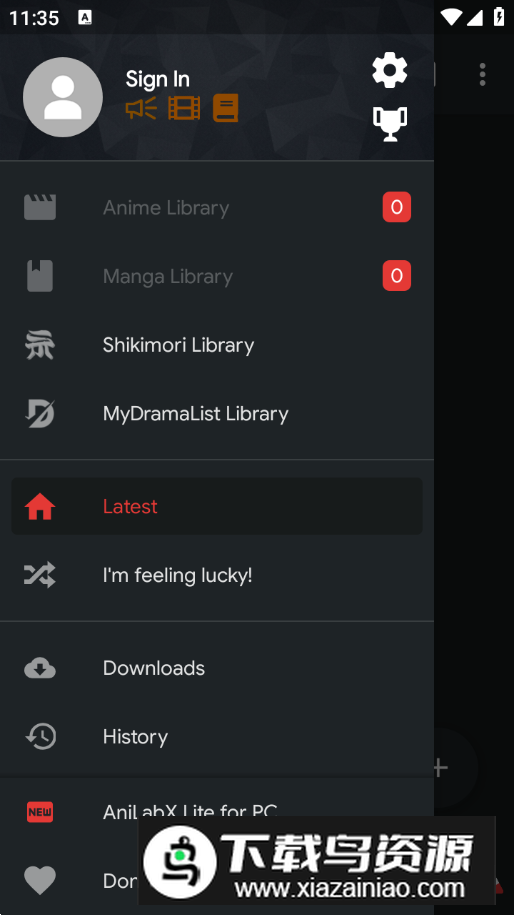 AniLabX漫画安卓版最新版截图1