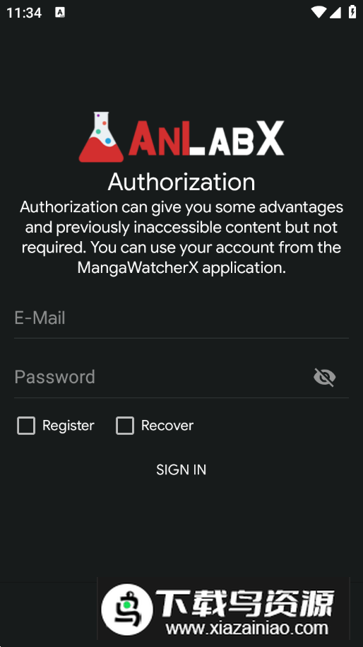 AniLabX漫画安卓版最新版截图3