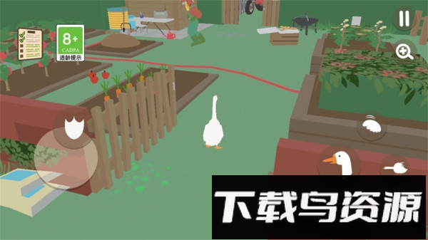 捣蛋鹅之无名大鹅