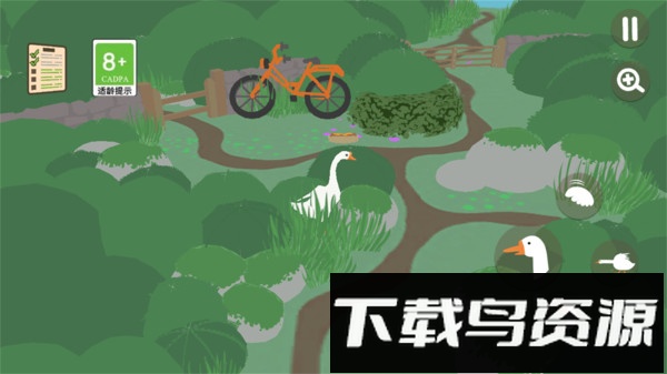 捣蛋鹅之无名大鹅最新版截图4